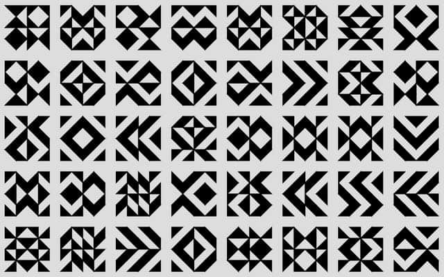 Diamond Theory: Symmetry in Binary Spaces