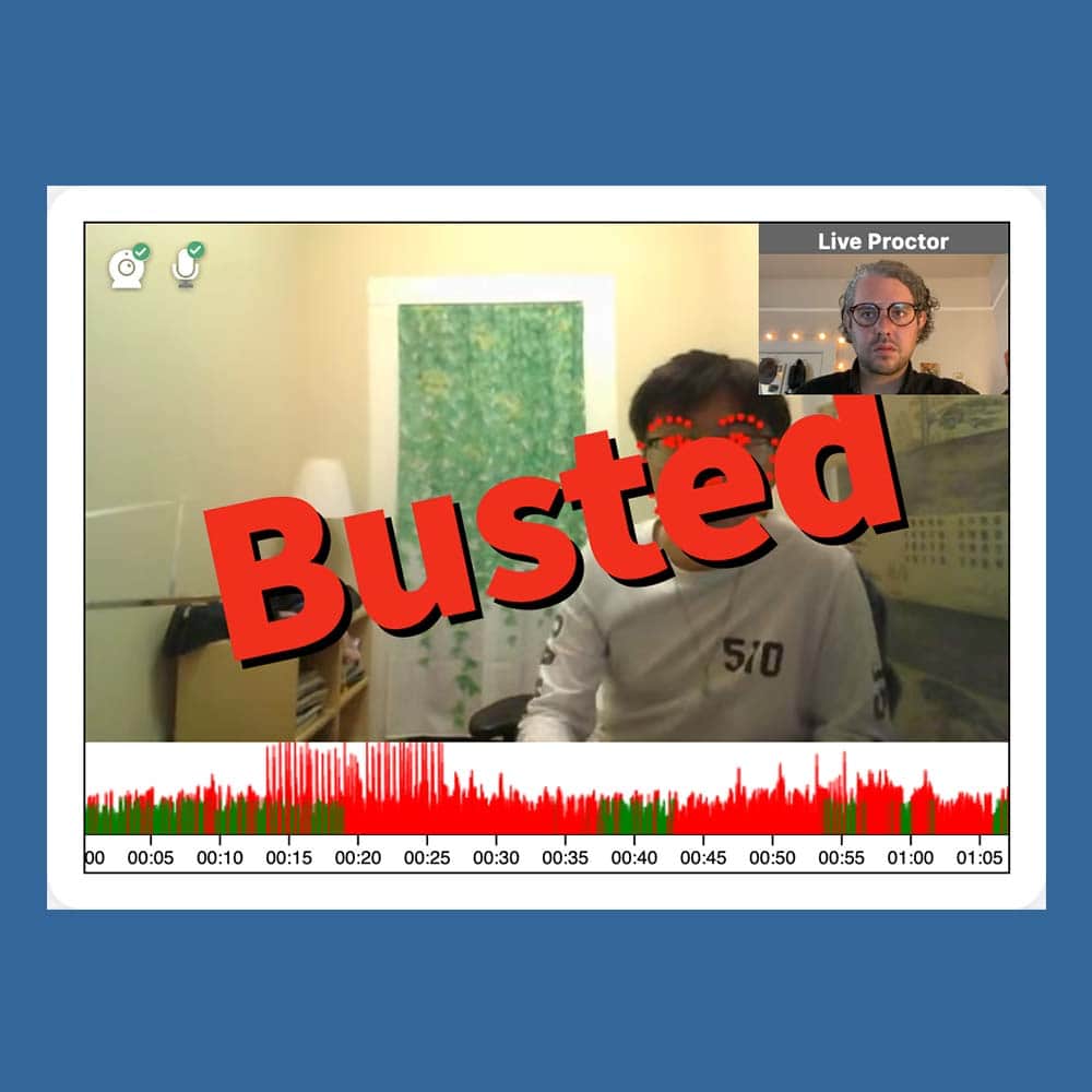 When Virtual Proctoring Goes Wrong